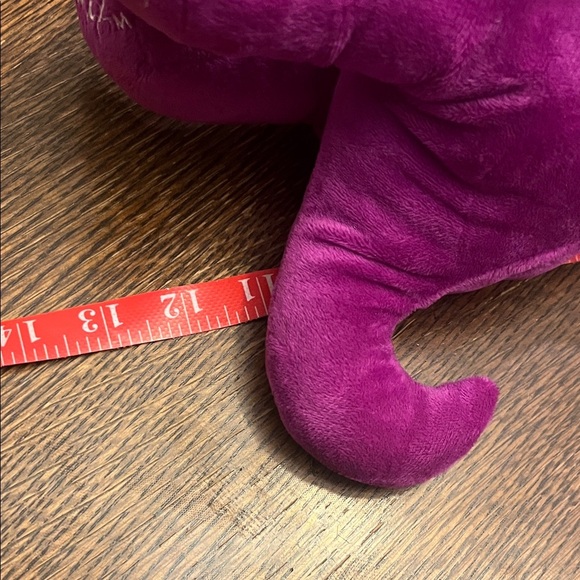 Purple Dinosaur Plush by [Brand] - Picture 5 of 6